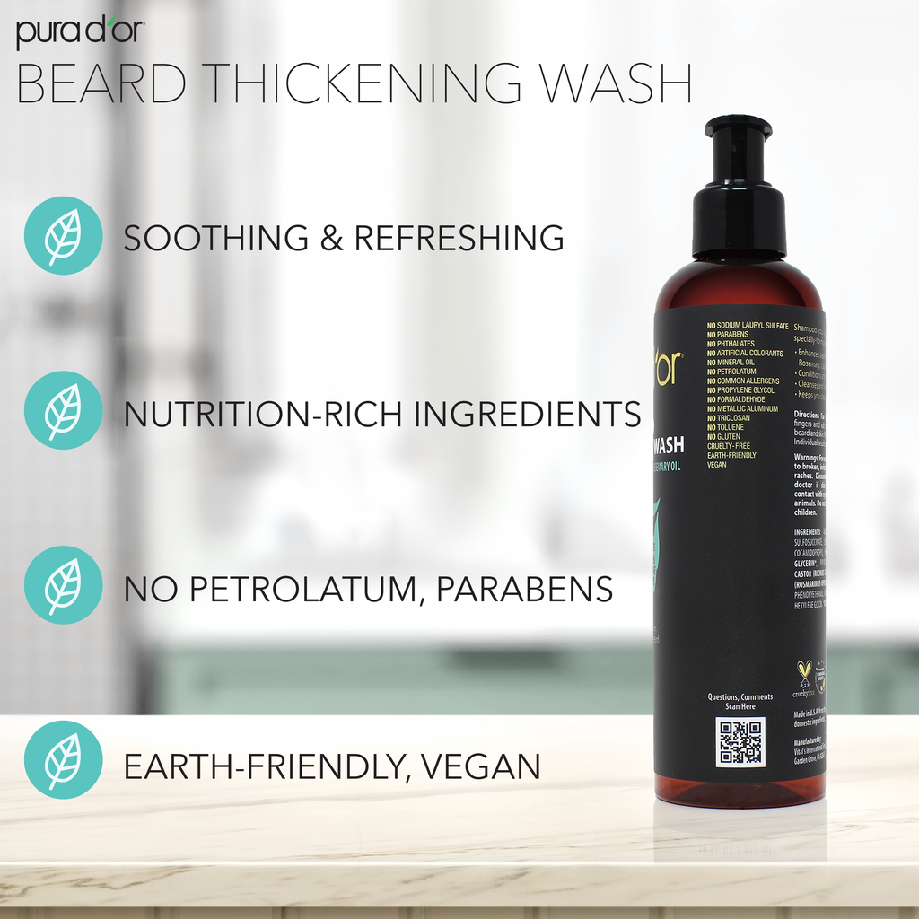 Beard Thickening Wash 8oz