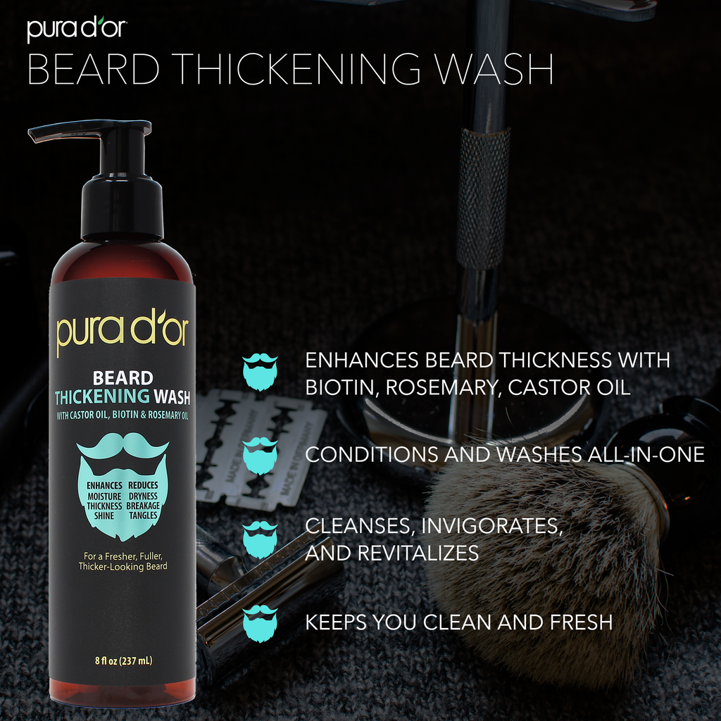 Beard Thickening Wash 8oz