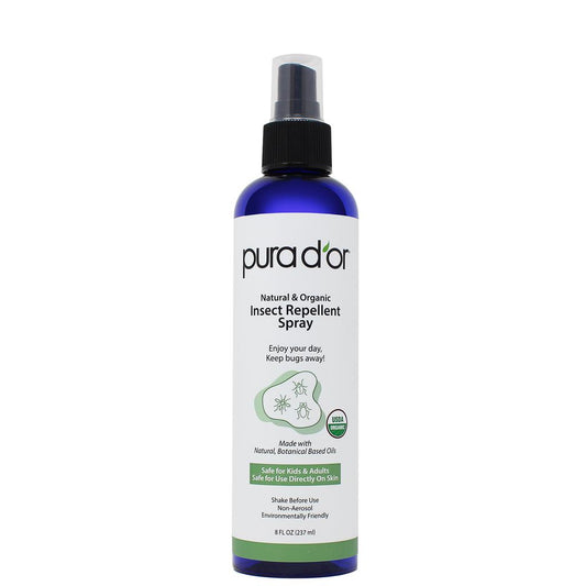Natural & Organic Insect Repellant Spray 8oz