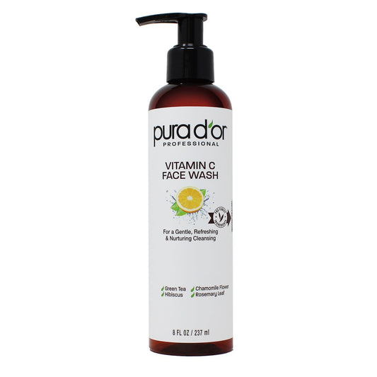 Vitamin C Face Wash 8oz