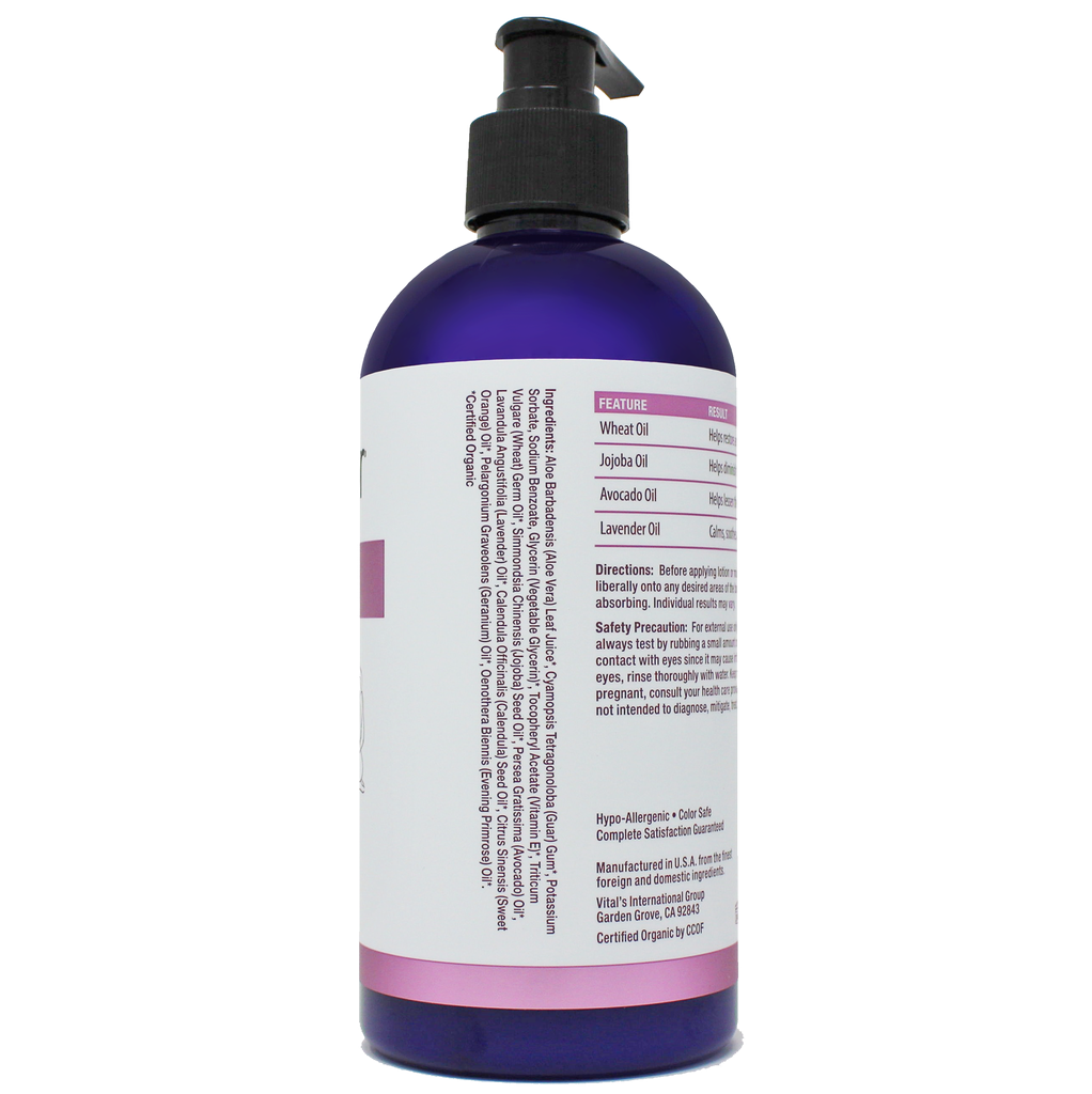 BetterBelly For Maternal Care Organic Aloe Vera Gel (16 fl oz)