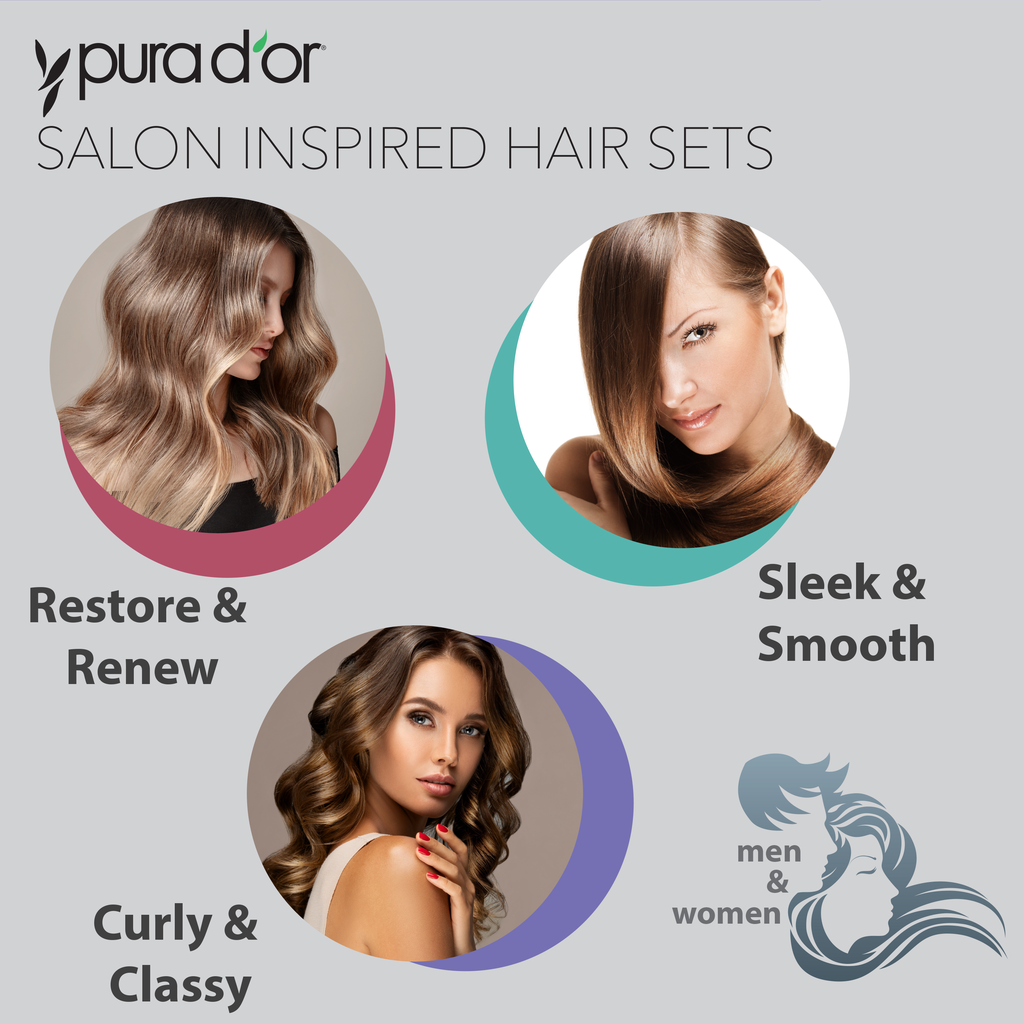 Curly & Classy Shampoo, Conditioner and Cream Set