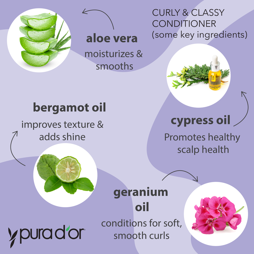 Curly & Classy Shampoo, Conditioner and Cream Set