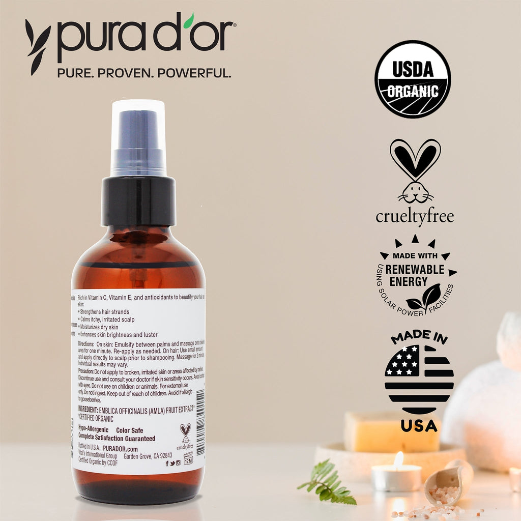 Organic Amla Oil 4 oz