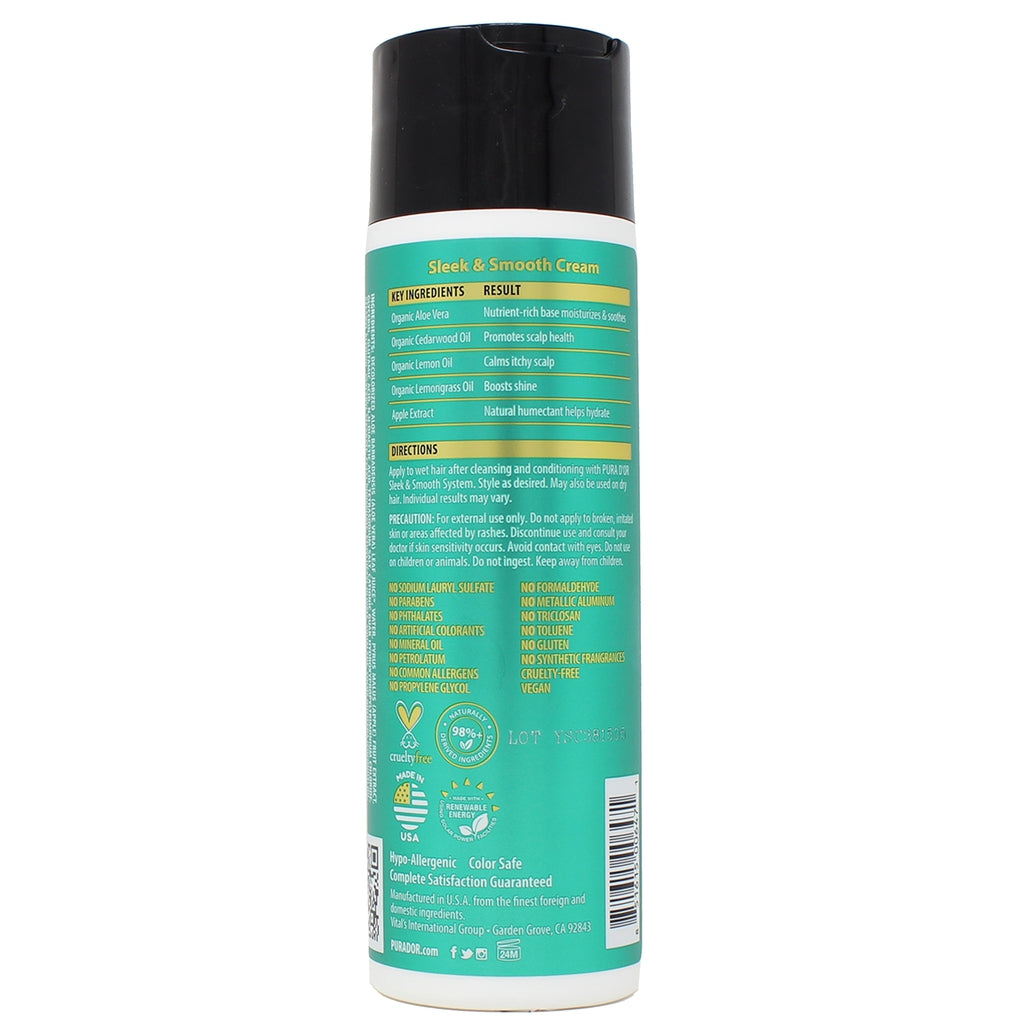 Sleek & Smooth Cream 8oz