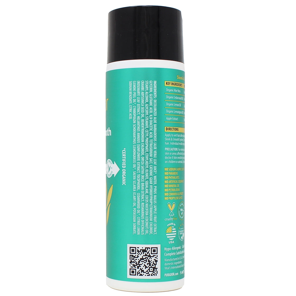 Sleek & Smooth Cream 8oz