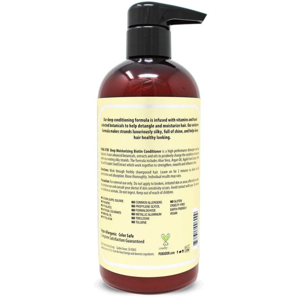 Deep Moisturizing Biotin Conditioner 16 oz