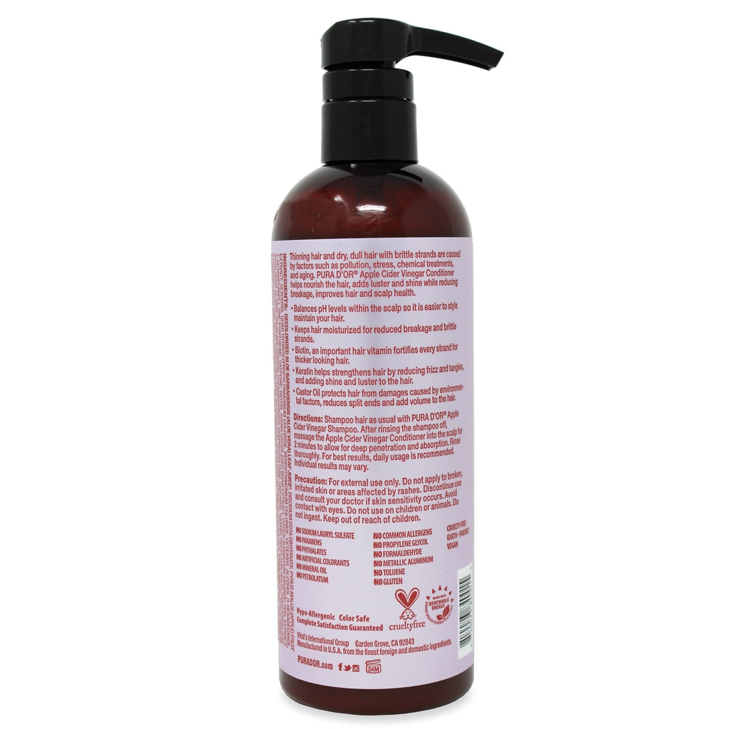 Apple Cider Vinegar Thin2Thick Conditioner 16oz