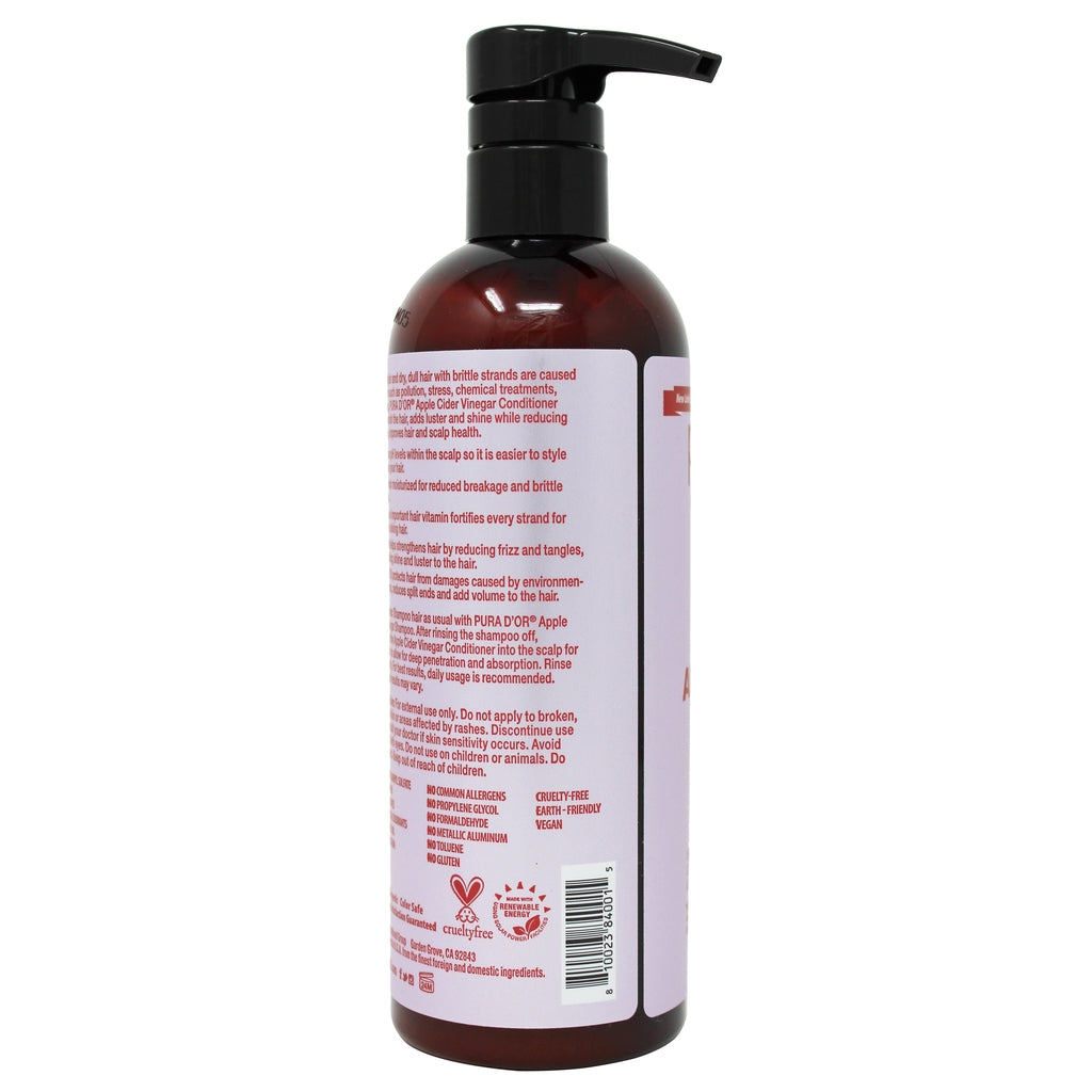 Apple Cider Vinegar Thin2Thick Conditioner 16 oz