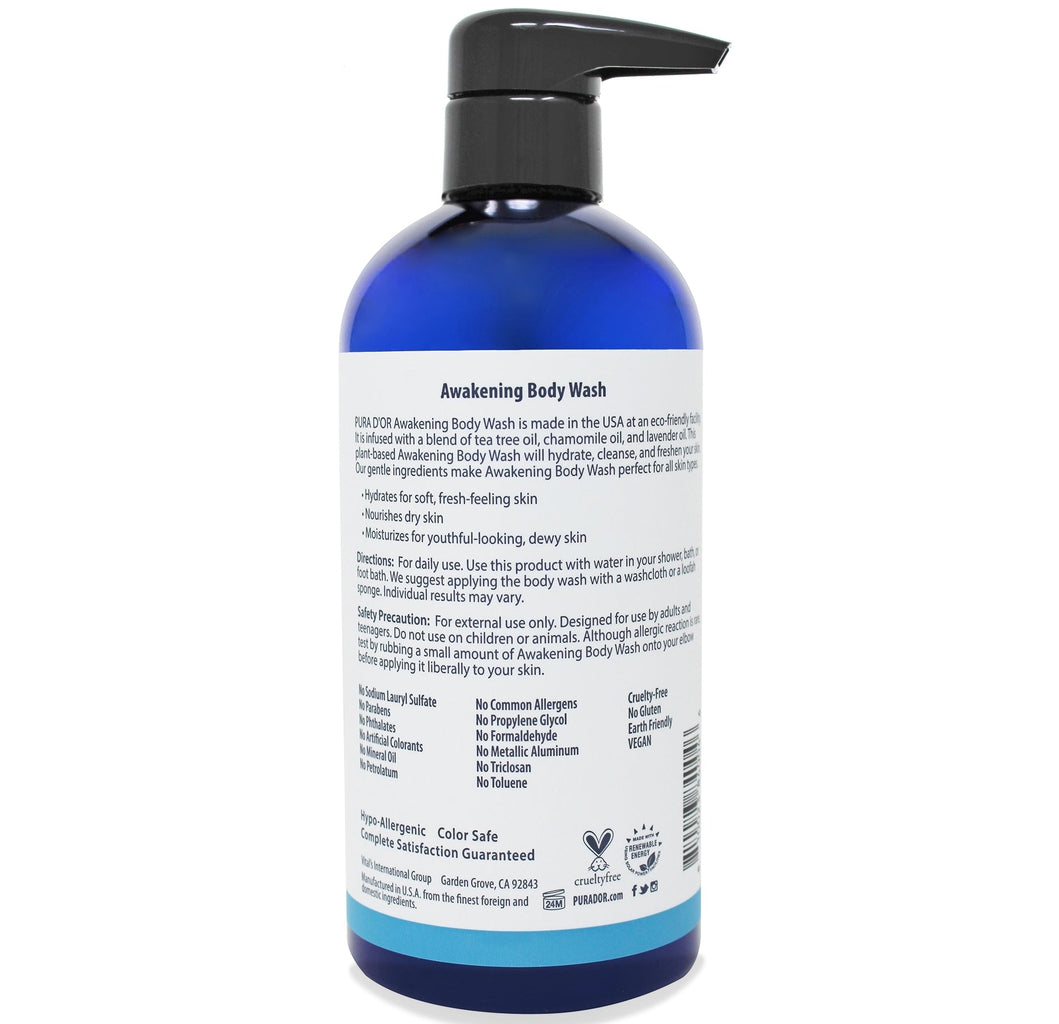 Awakening Body Wash 16 oz