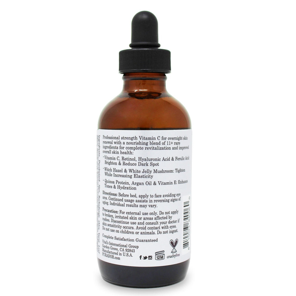 25% Vitamin C Serum with Derma Roller 4 oz