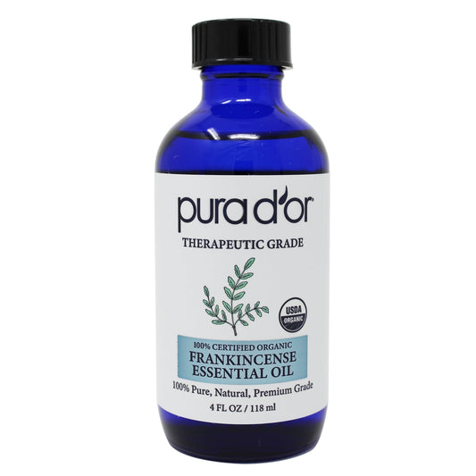 Frankincense Essential Oil - USDA Organic, 100% Pure, Natural, Therapeutic Grade 4 oz