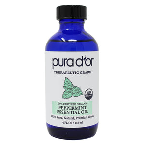 Artnaturals 100% Pure Peppermint Essential Oil Therapeutic Grade (0.5 oz /  15 ml)