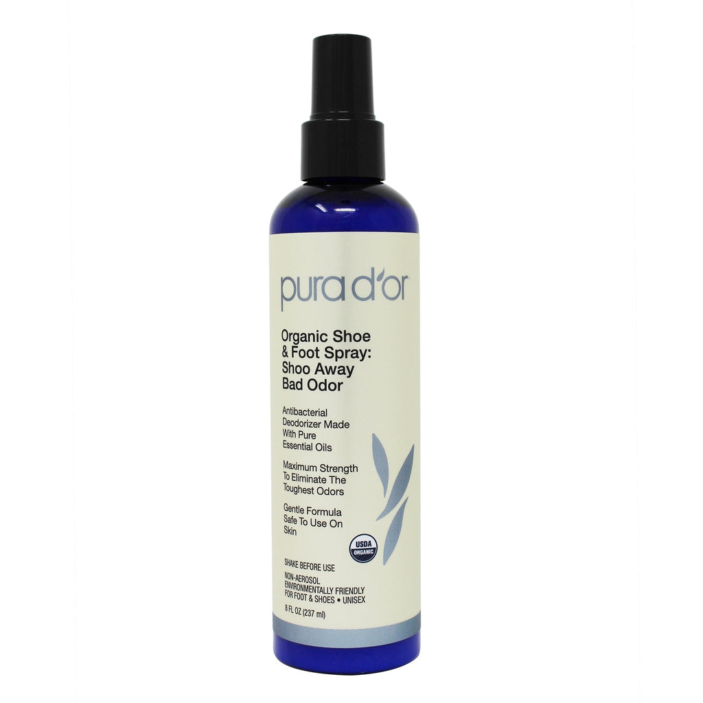 Shoe and Foot Spray: Shoo Away Bad Odor 8 oz