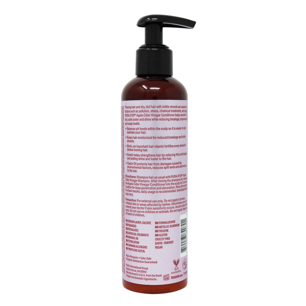 Apple Cider Vinegar Thin2Thick Conditioner 8 oz