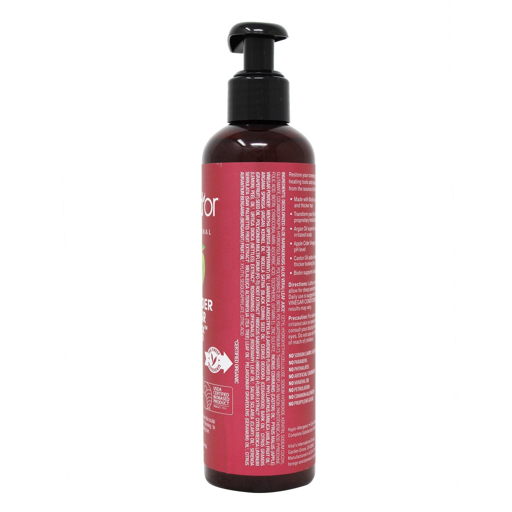 Apple Cider Vinegar Thin2Thick Shampoo 8 oz