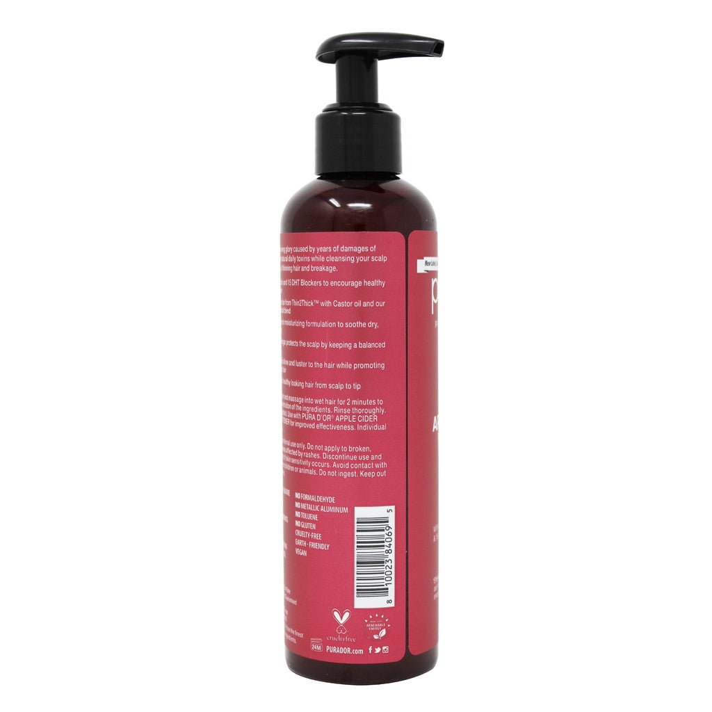 Apple Cider Vinegar Thin2Thick Shampoo 8oz