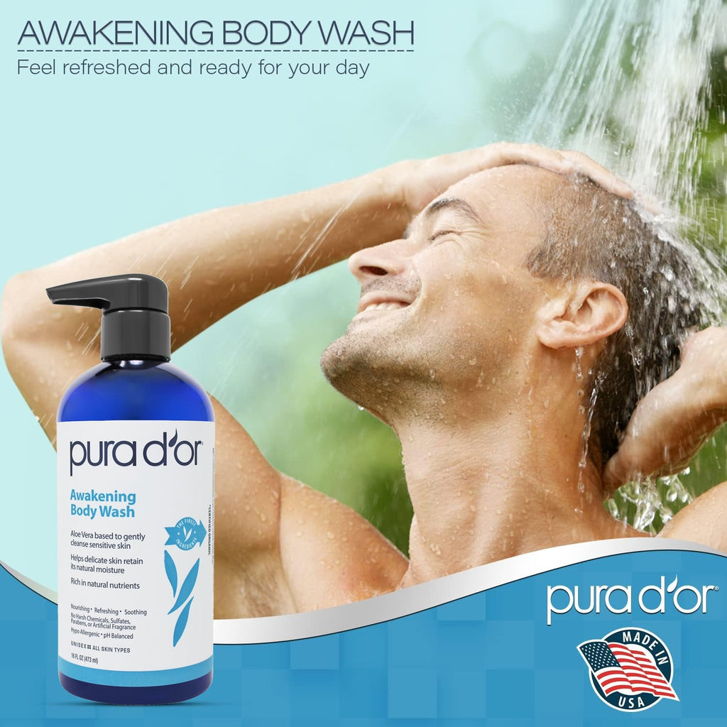 Awakening Body Wash 16 oz