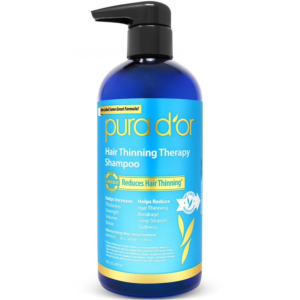 Hair Thinning Therapy Shampoo 16oz (packaging may vary)