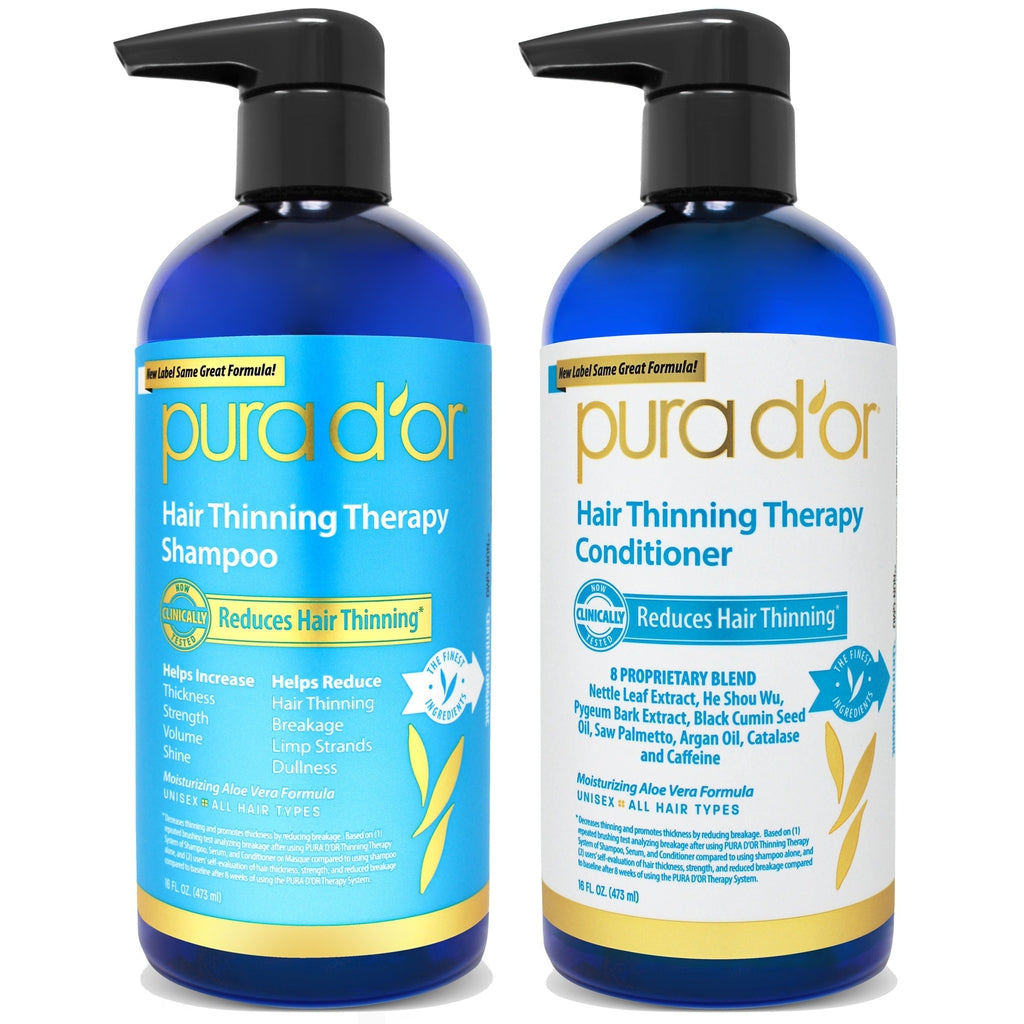 Hair Thinning Therapy System Original Scent