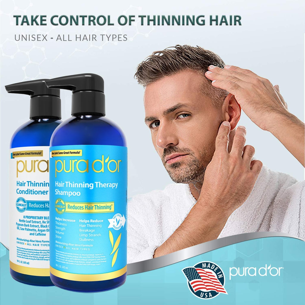 Hair Thinning Therapy System Original Scent