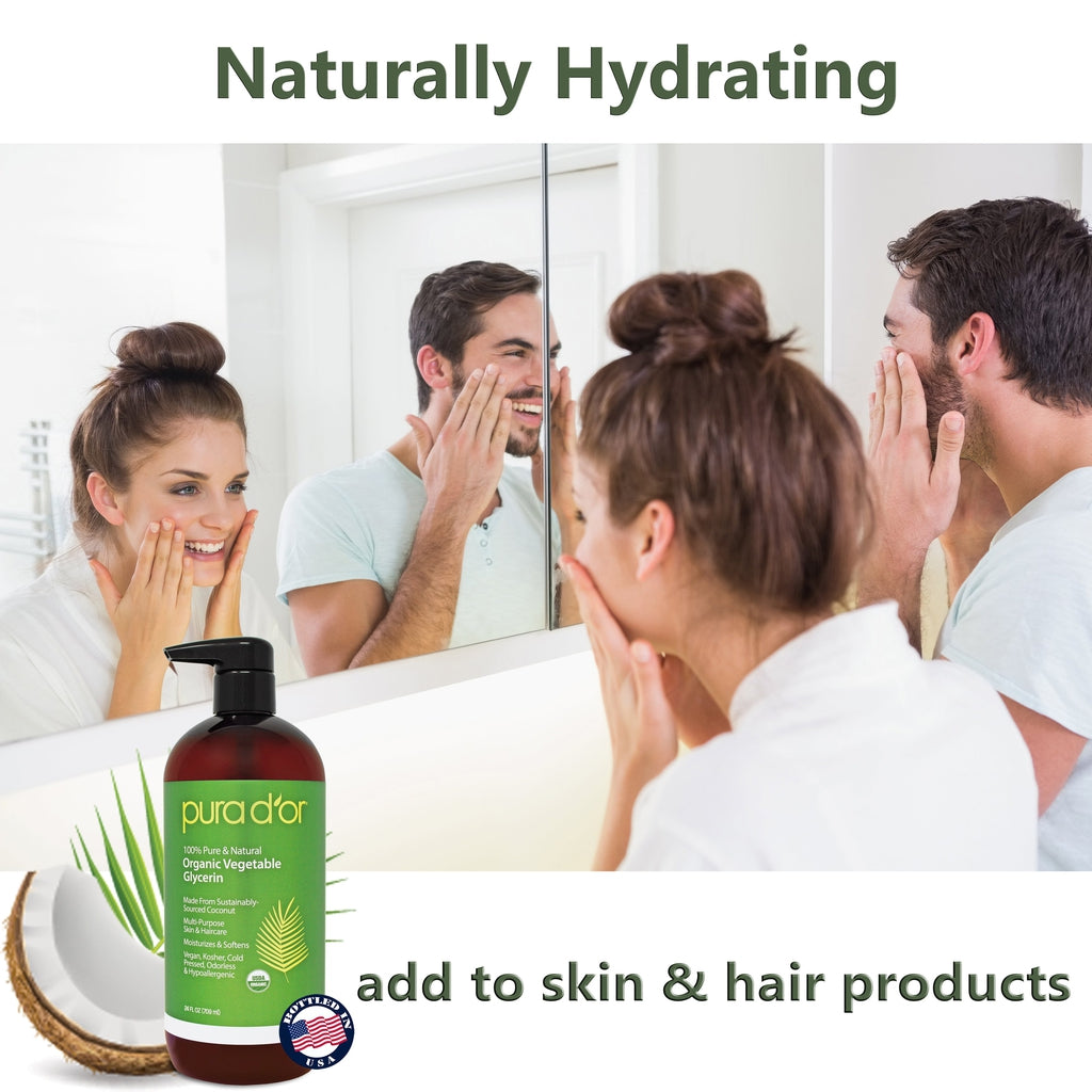 Organic Vegetable Glycerin 24 oz