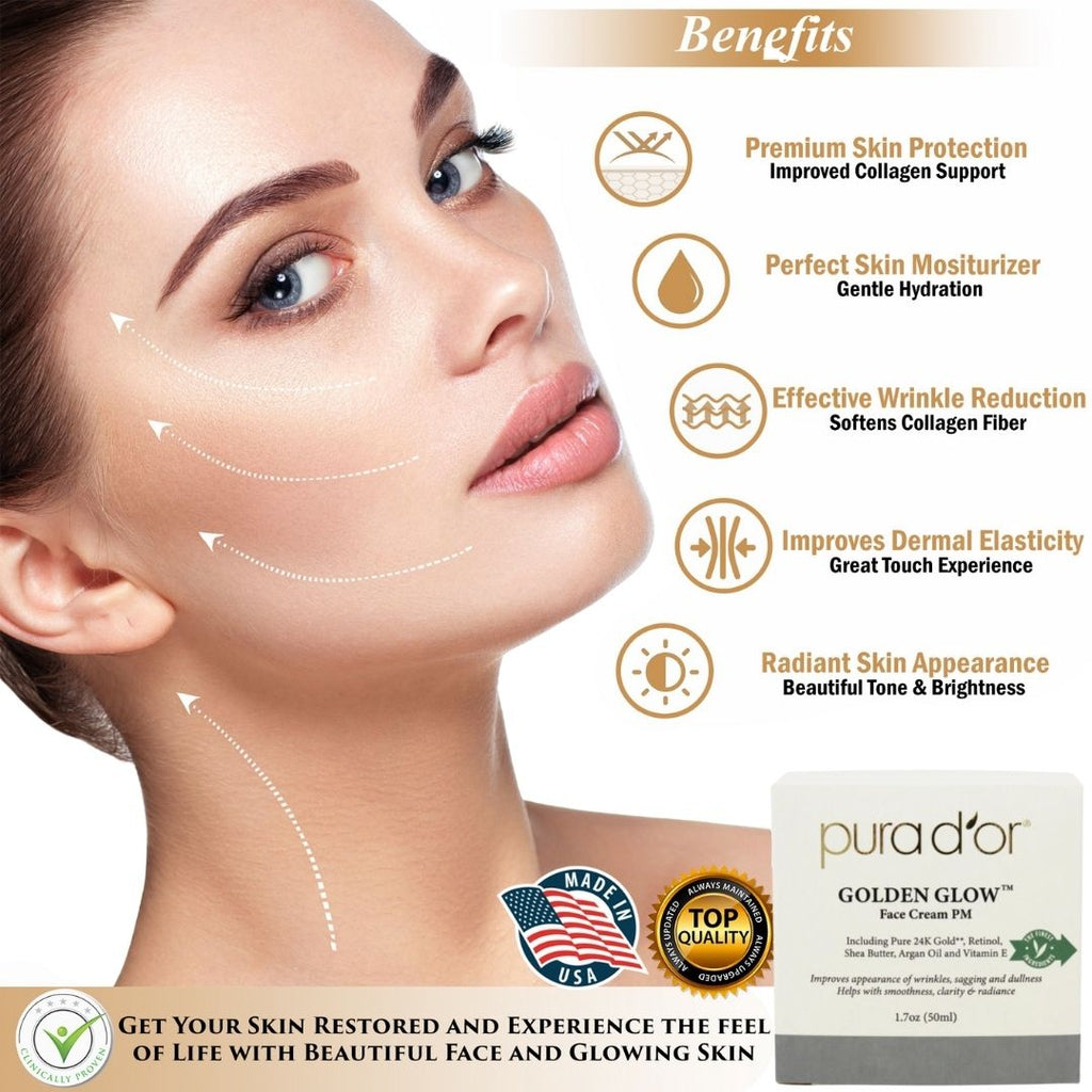 Golden Glow Face Cream 1.7oz