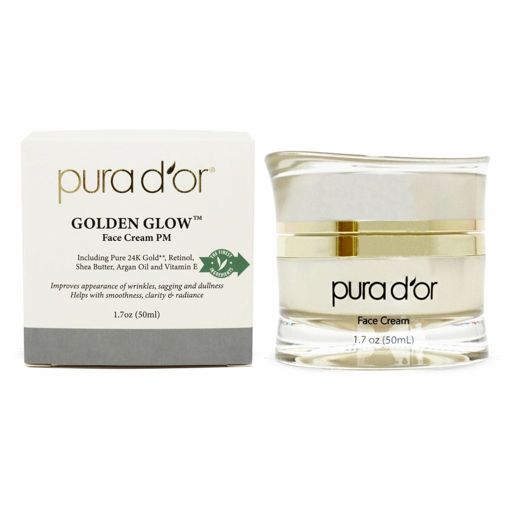 Golden Glow Face Cream 1.7oz