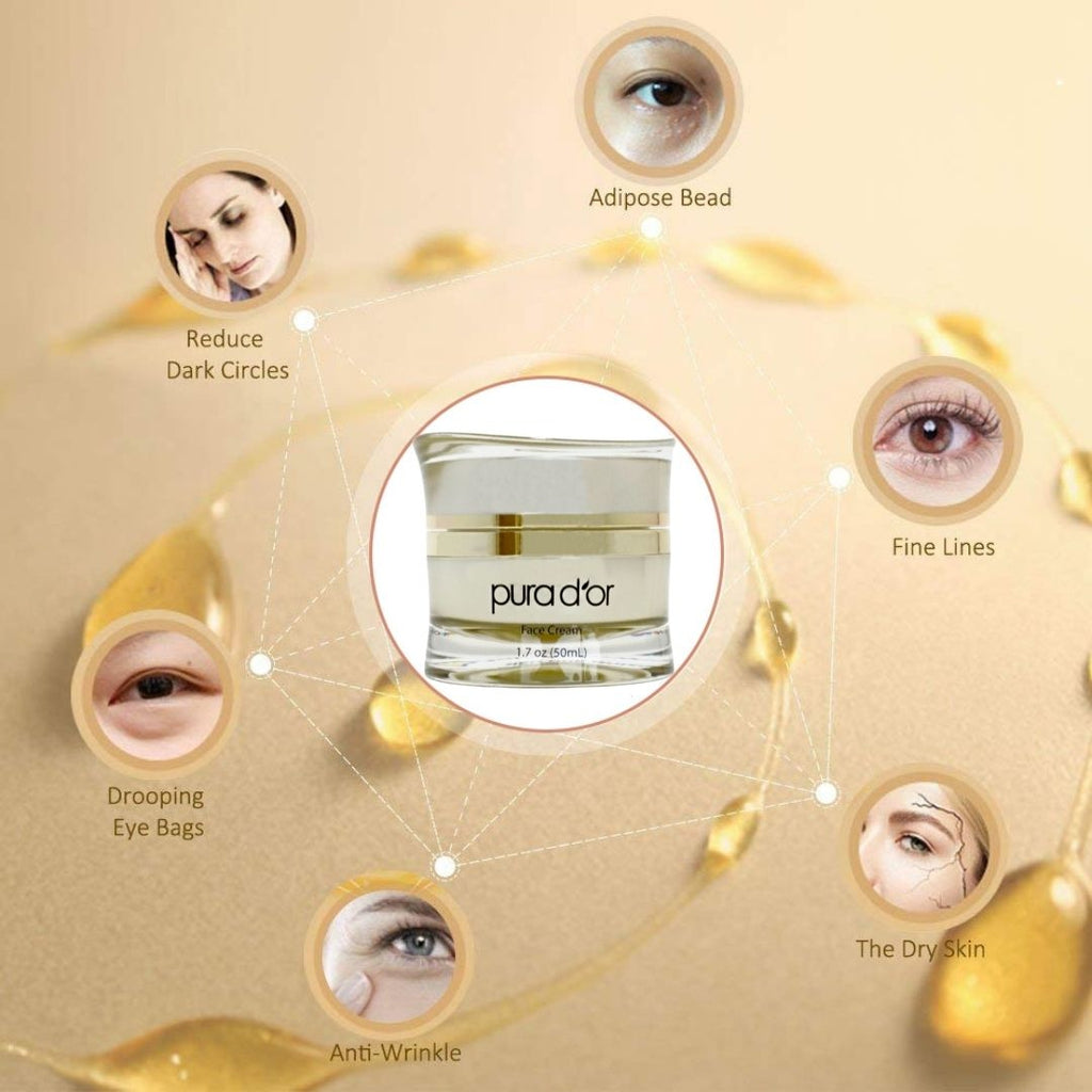 Golden Glow Face Cream 1.7oz
