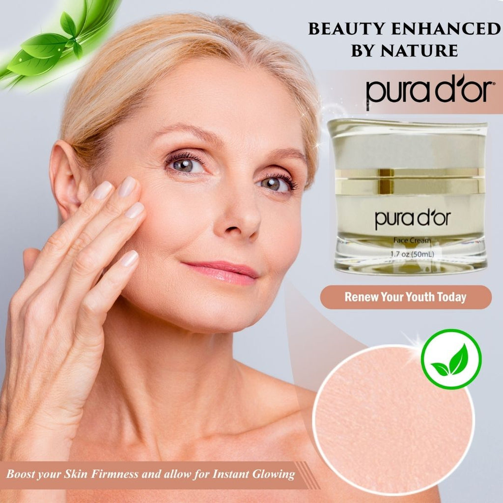 Golden Glow Face Cream 1.7oz
