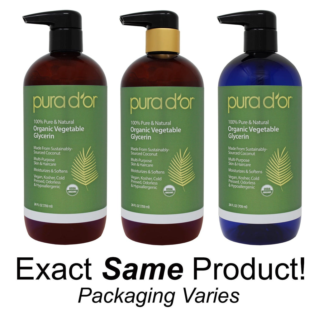 Organic Vegetable Glycerin 24 oz