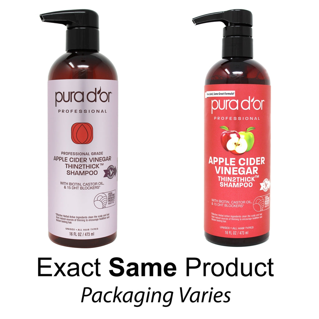 Apple Cider Vinegar Thin2Thick Shampoo 16oz