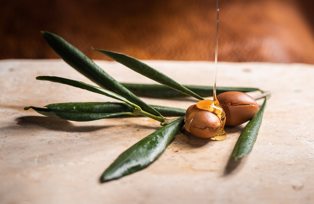 Argan kernel oil