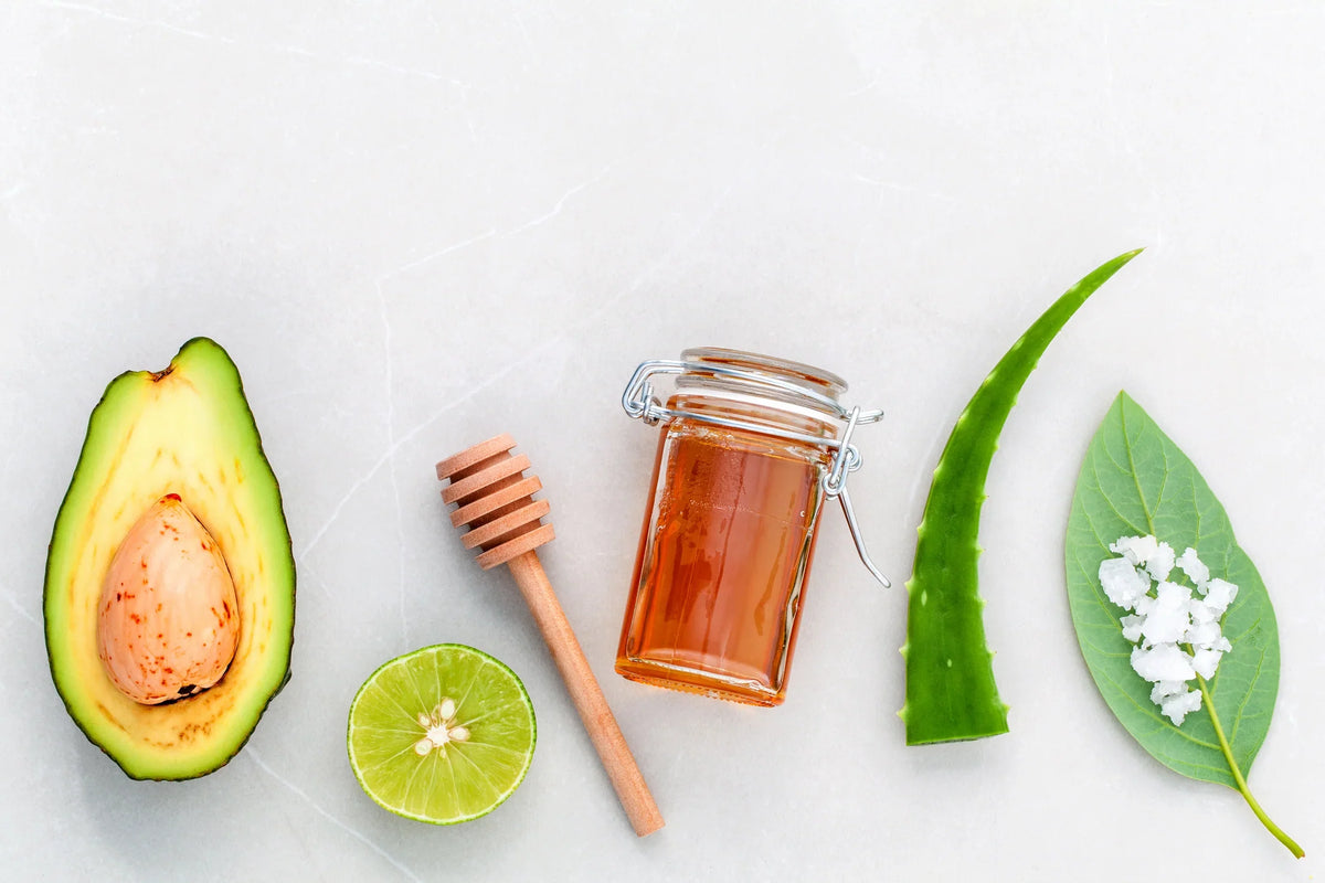 Girl with Brown Hair in Winter Snow
