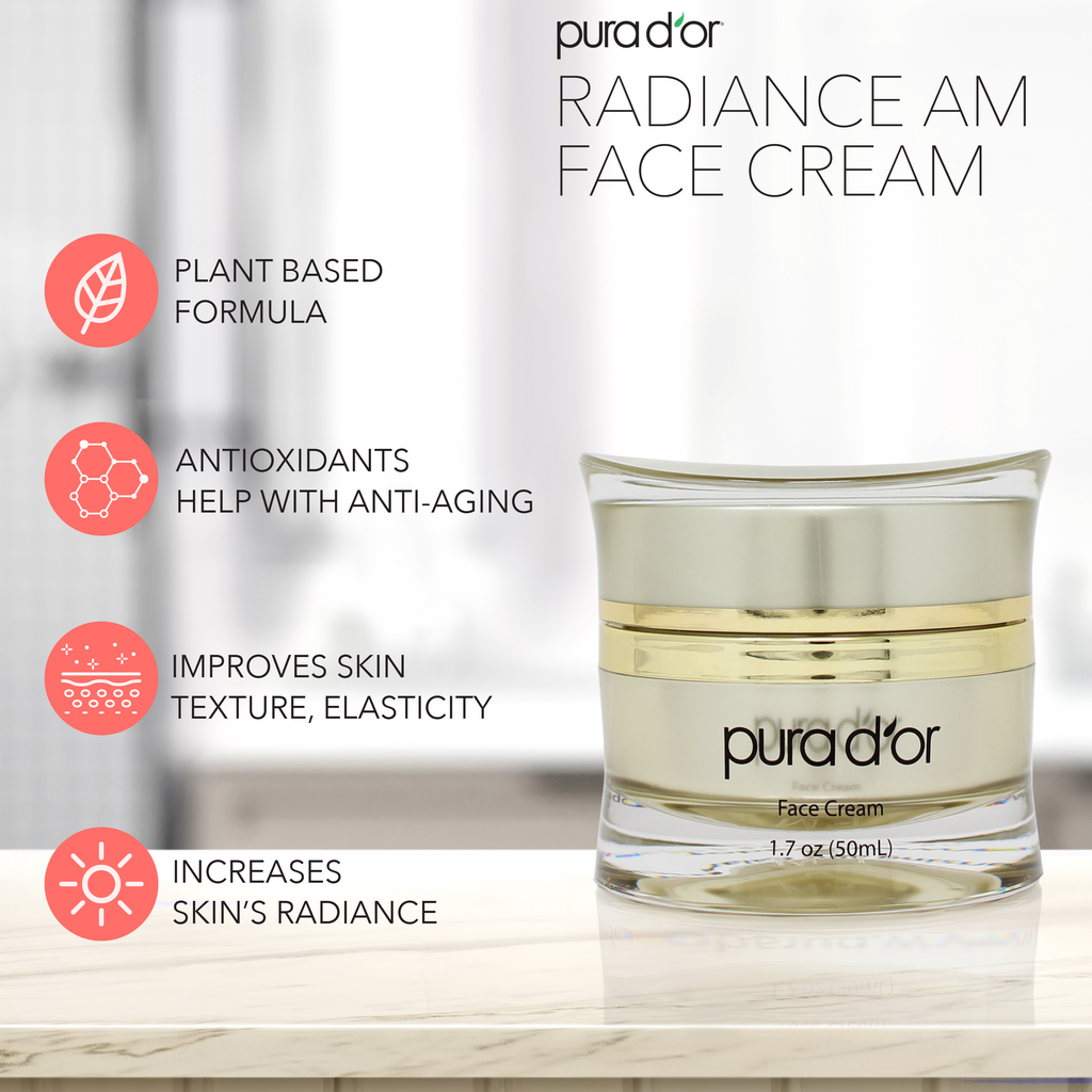 Radiance AM Face Cream 1.7 oz