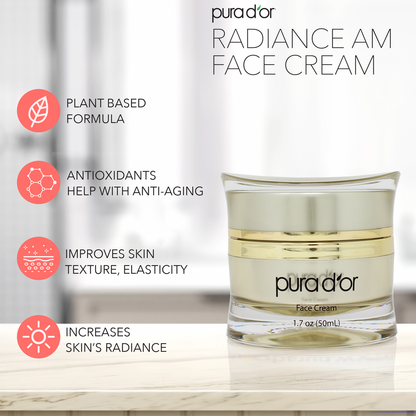 Radiance AM Face Cream 1.7 oz