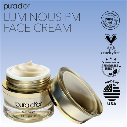 Luminous PM Face Cream 1.7 oz