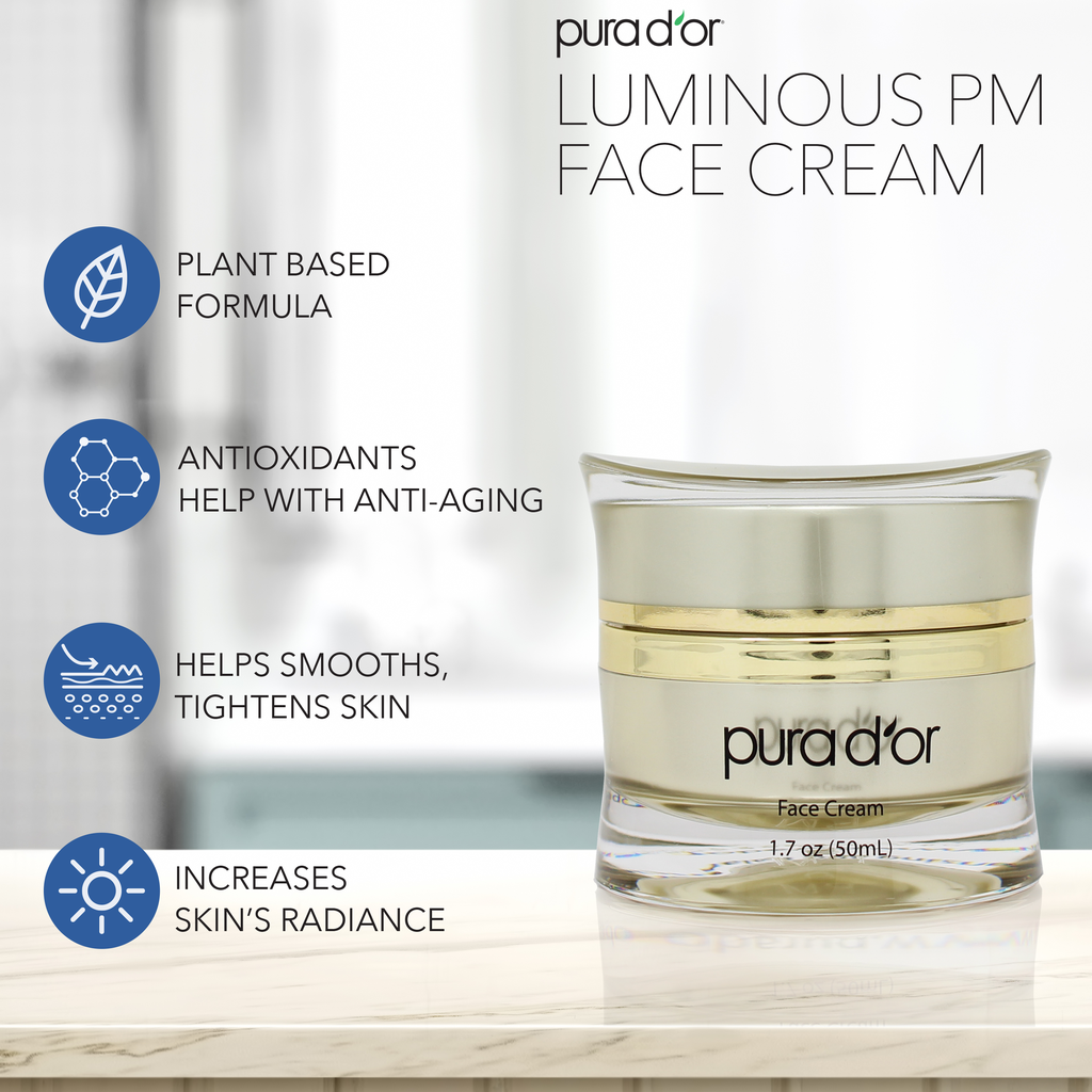 Luminous PM Face Cream 1.7 oz