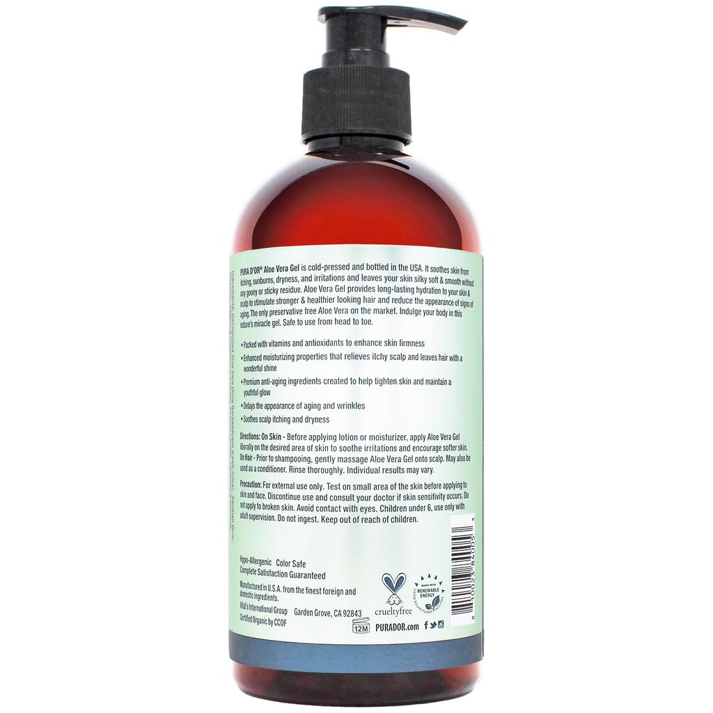 Organic Aloe Vera Gel