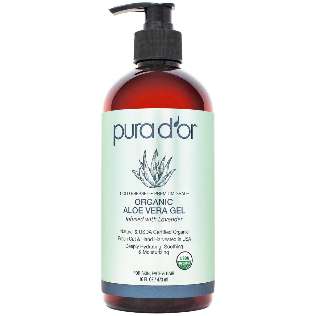 aloe skin care Organic Aloe Vera Gel