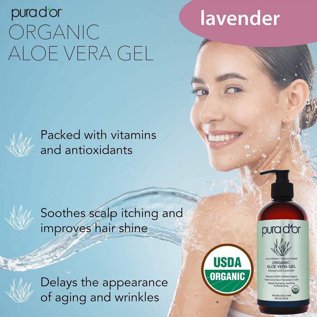 Organic Aloe Vera Gel