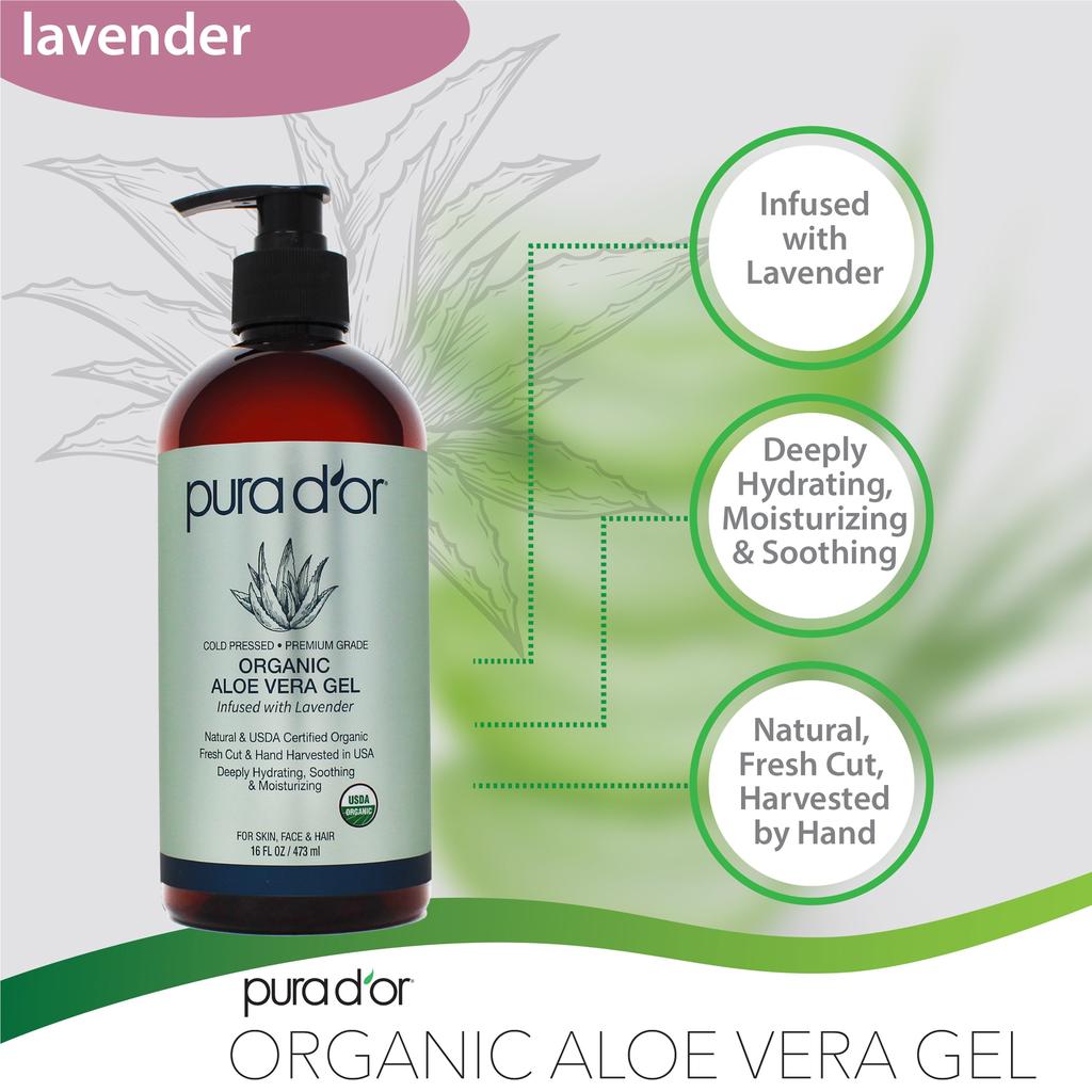 Organic Aloe Vera Gel