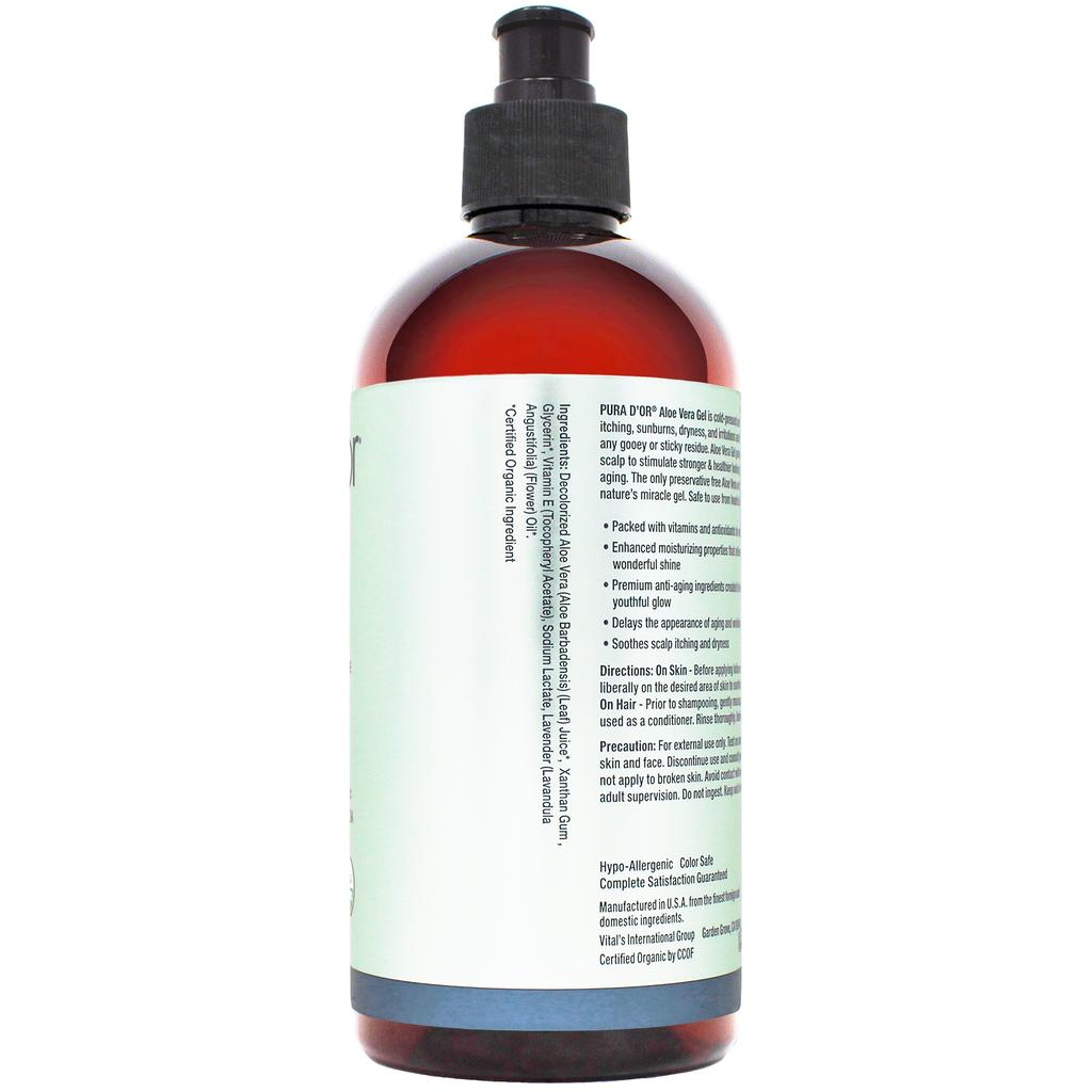 Organic Aloe Vera Gel