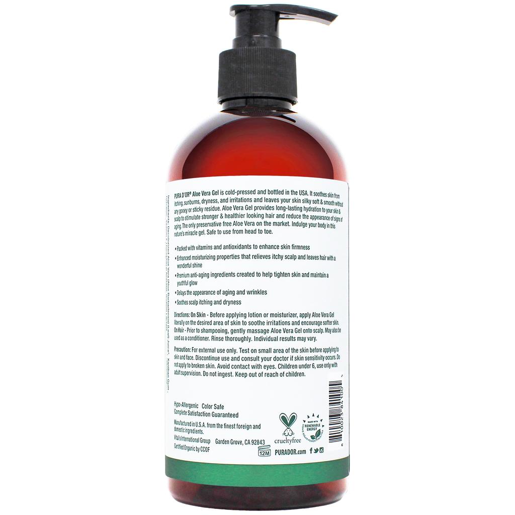 Organic Aloe Vera Gel
