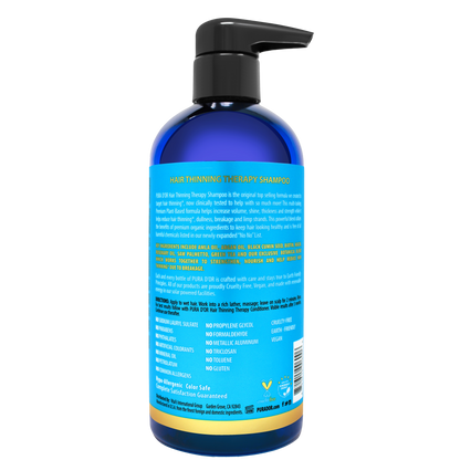 Hair Thinning Therapy Shampoo 16 oz (packaging may vary)