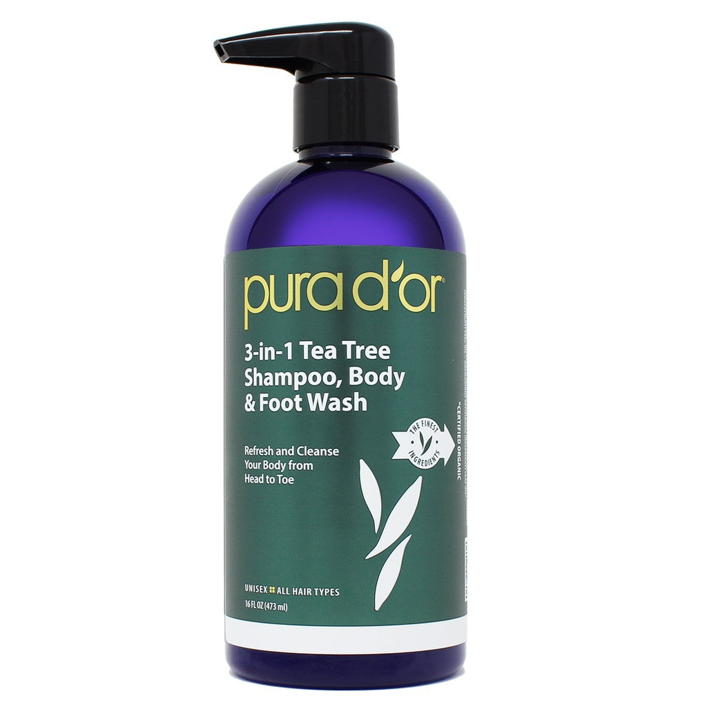 Lavera Haar Shampoo Volumen & Kraft - Orange & Grüner Tee - 2 X 250ml