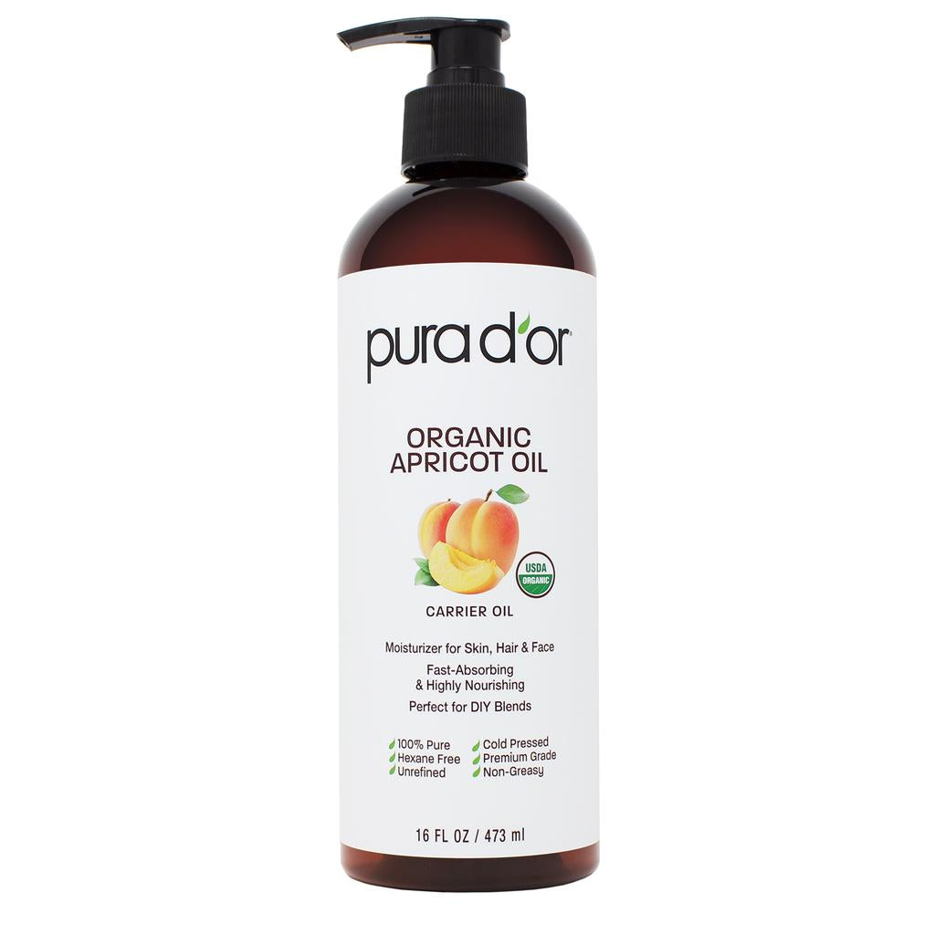 Organic Apricot Oil 16 oz