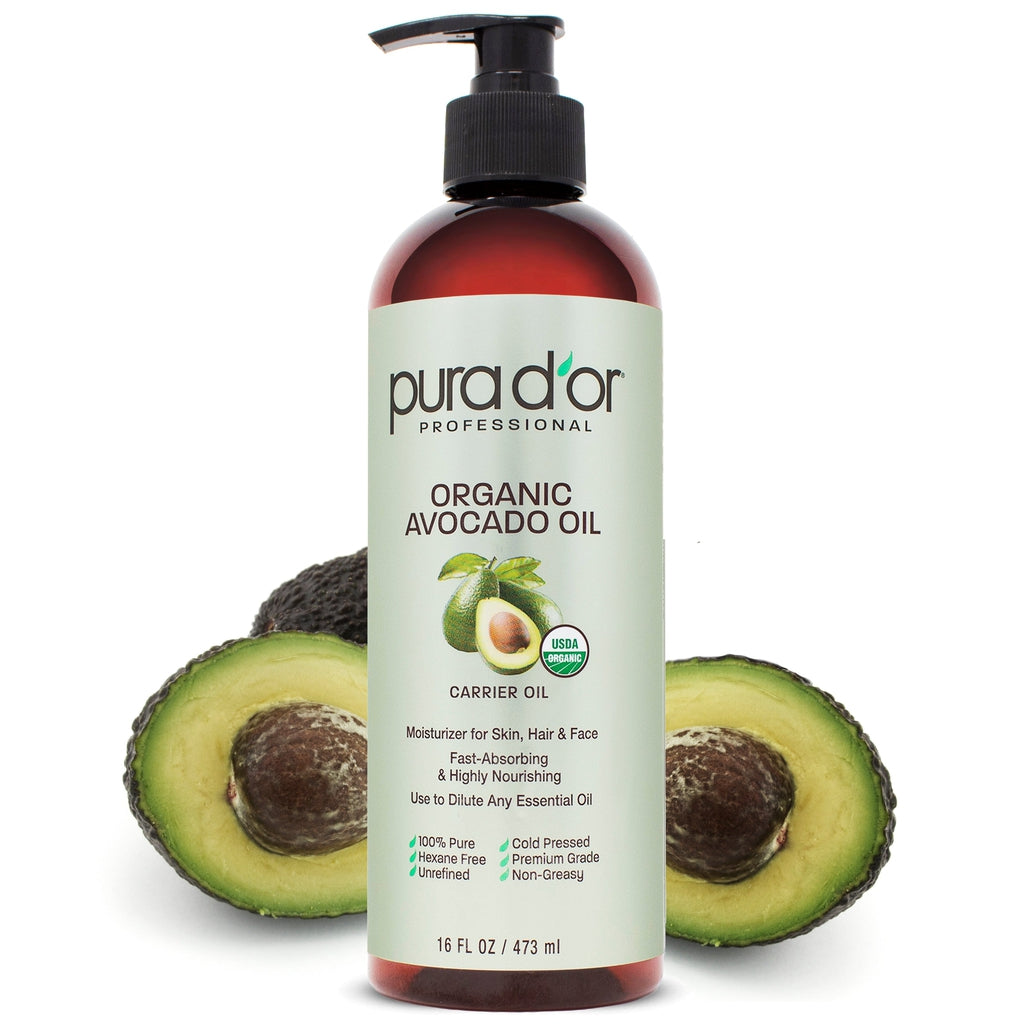 Organic Avocado Oil 16 oz