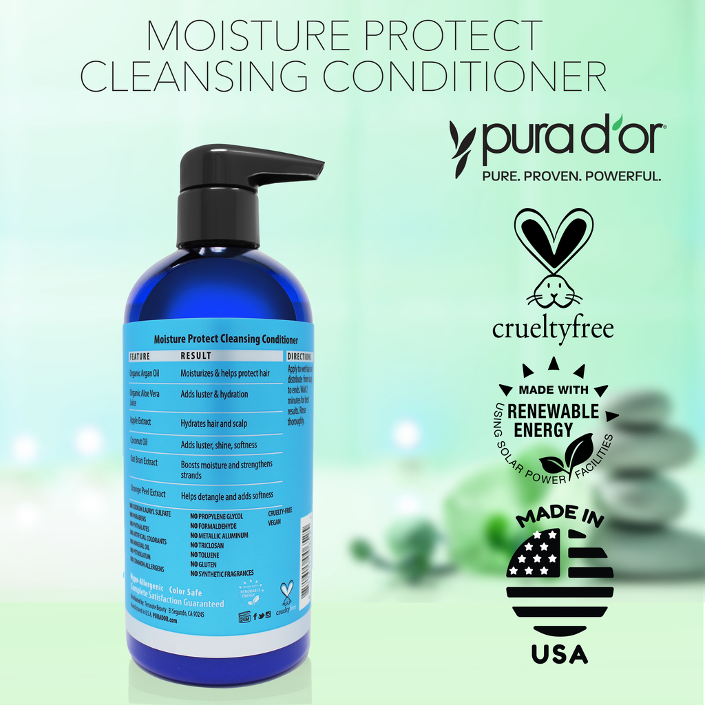 Moisture Protect Cleansing Hair Conditioner 16 oz
