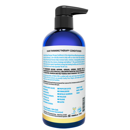 PURA D’OR Hair Thinning Therapy Conditioner 16 oz